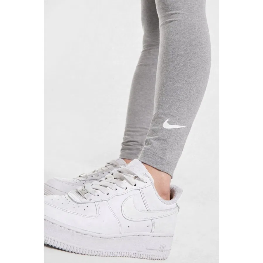 Леггинсы с высокой посадкой Sportswear Club Nike, Серый — фото 4