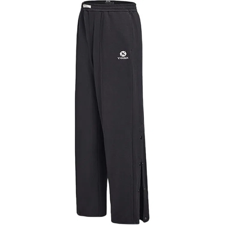 Детские утепленные трикотажные брюки Urban Techwear Black Teenie Weenie Men, Black — фото 3