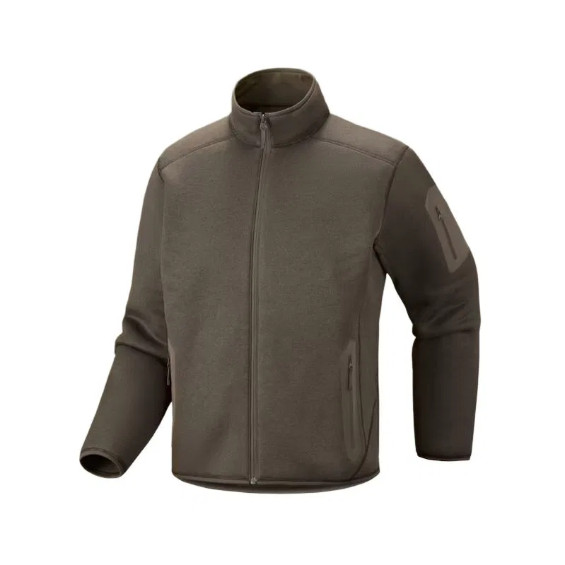 Мужская куртка с воротником-стойкой Covert Arcteryx, Mongoose Heather