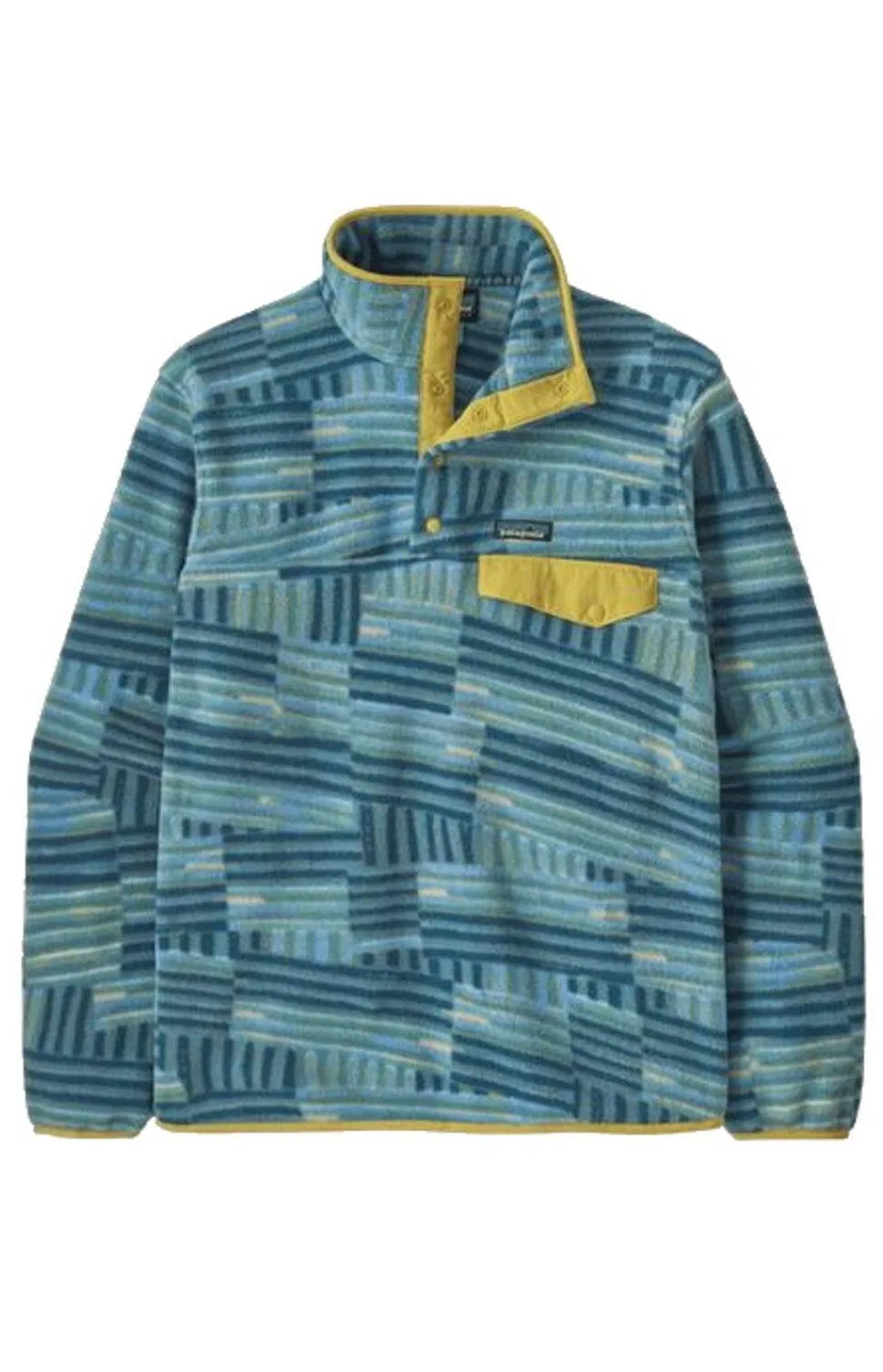 Мужской пуловер из флиса Patagonia Lightweight Synchilla Snap-T, Bunt