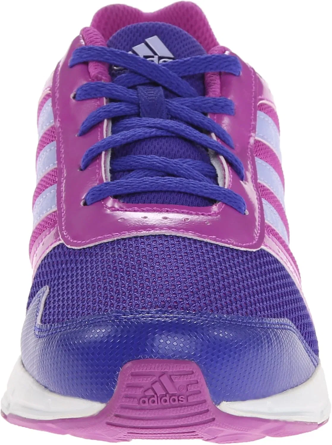 Детские кроссовки для бега Hyperfast adidas, Pink/Purple/Night Flash — фото 2