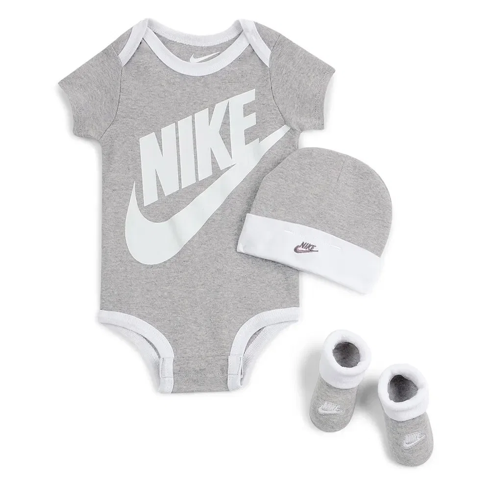 Комплект лосин и топа Nike Futura Logo Box Nike, серый