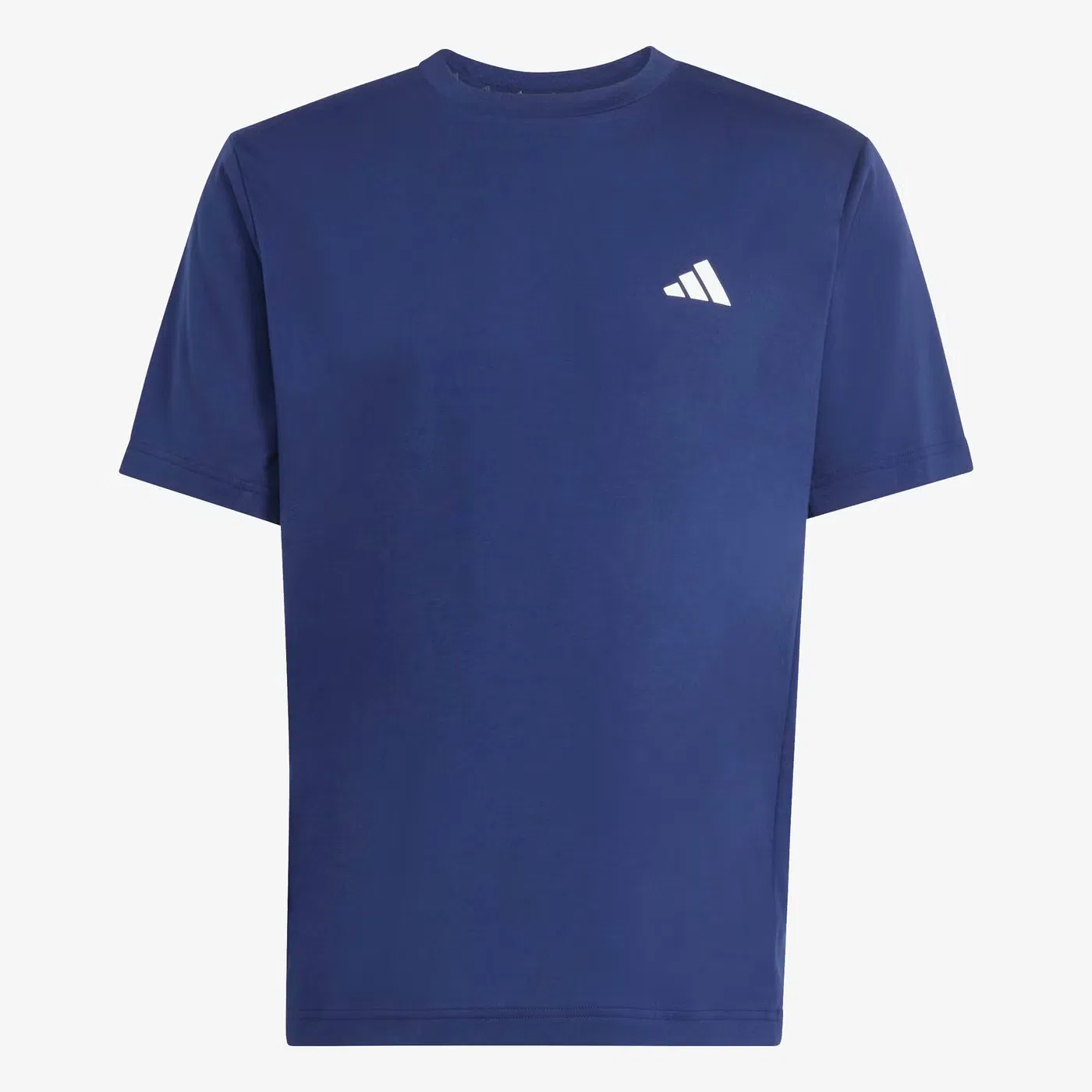 Футболка с принтом Workout Essentials FeelReady Adidas, темно-синяя
