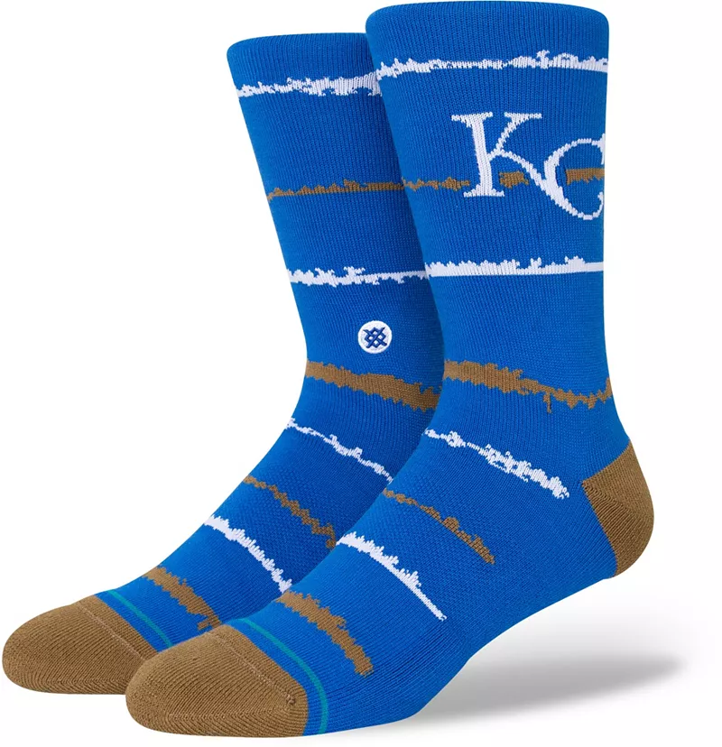 

Синие носки с мелом Stance Kansas City Royals