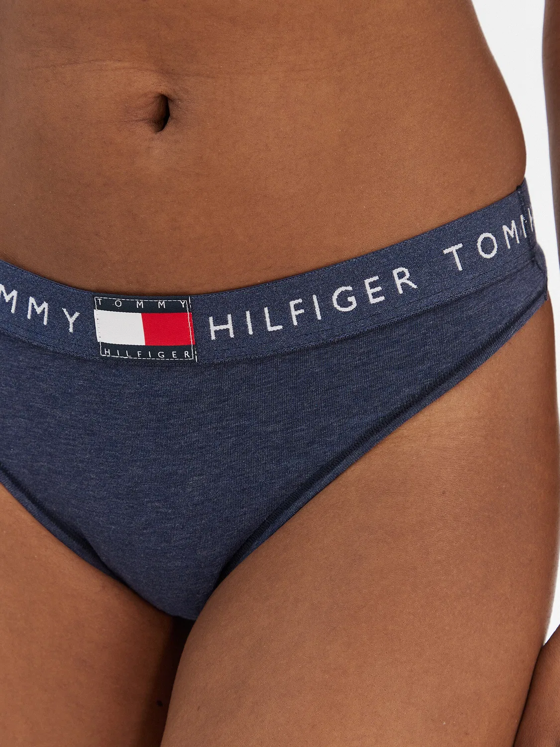 Женские стринги Tommy Hilfiger, темно-синий — фото 3