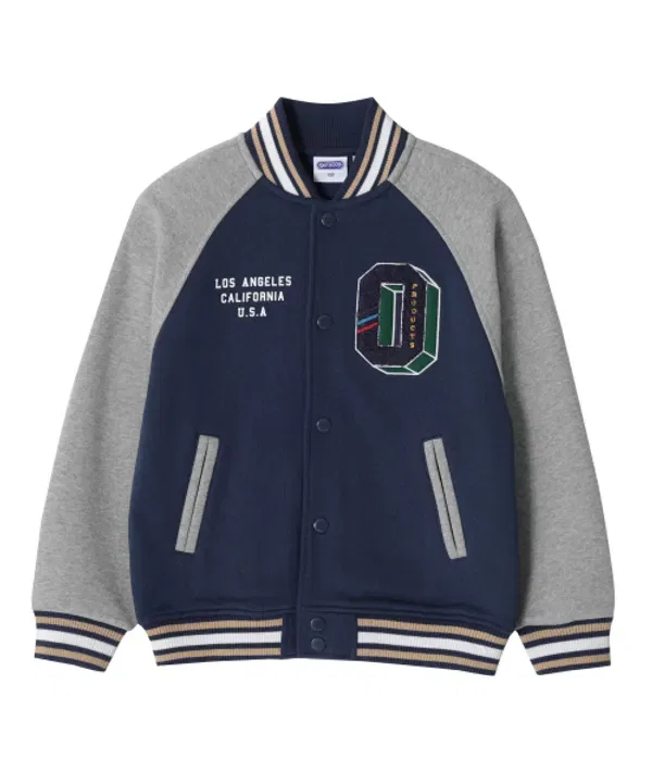Варсити куртка из букле, Outdoor Products Kids, Navy