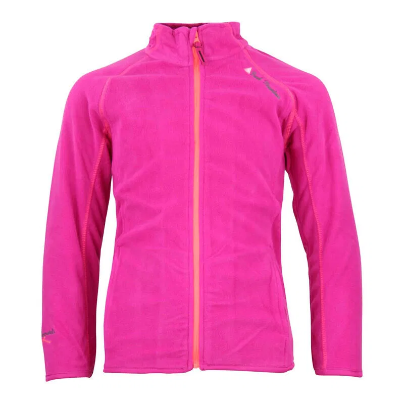 Детский флисовый свитшот с длинным рукавом Fafone Peak Mountain, Rosa Fuchsienrosa