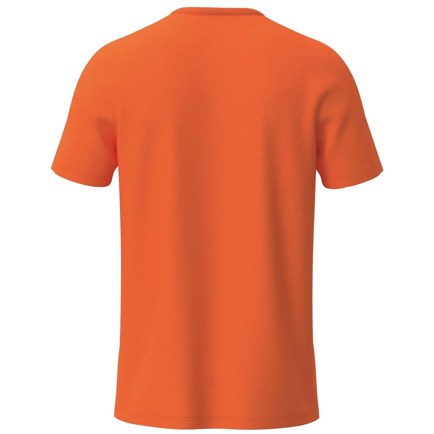 Детская футболка с коротким рукавом Erima TS T-Shirt Orange Junior, Orange — фото 3