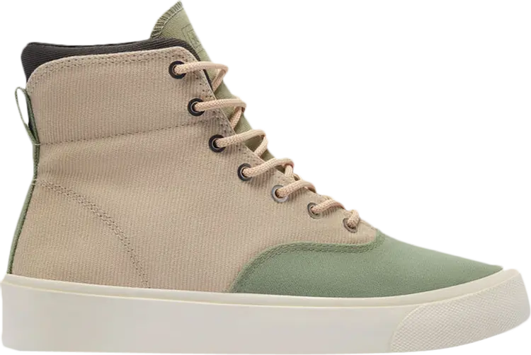 

Кроссовки Converse Skid Grip High Safari Oil Green, коричневый