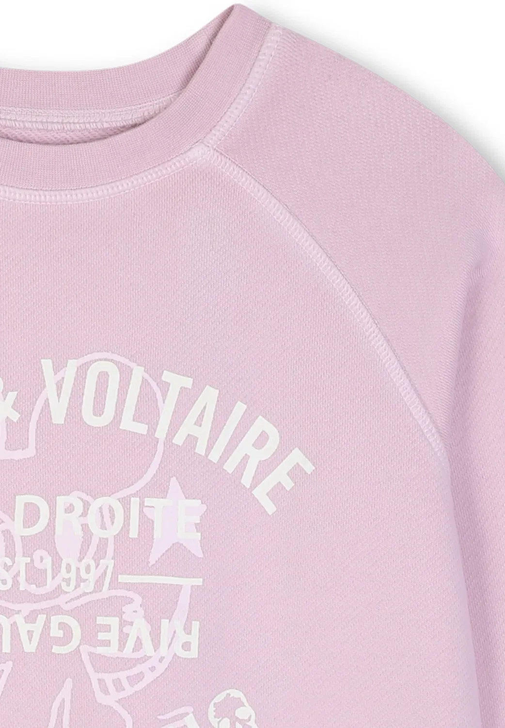 Толстовка - толстовка Zadig & Voltaire, Rose Clair — фото 3
