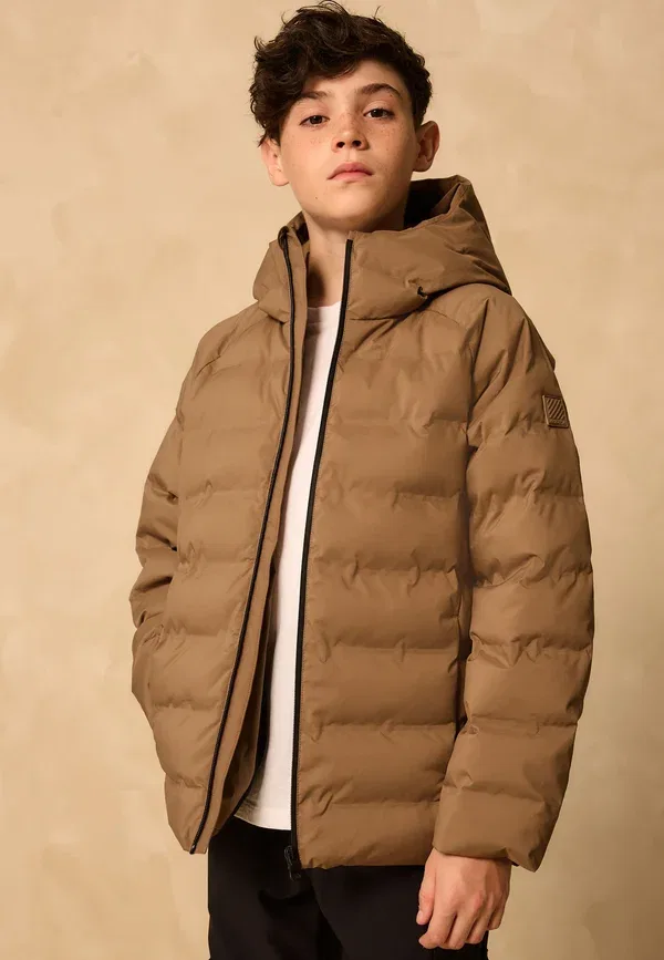 Куртка дождевая Regular fit -mid hooded Next, neutral, нейтральный — фото 2