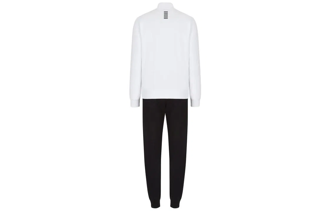 Мужской комплект спортивных костюмов из 2 предметов EMPORIO ARMANI, White/Black — фото 2