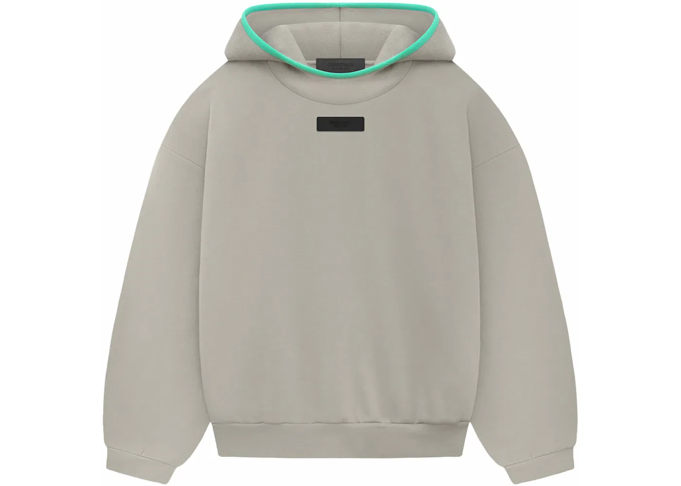 Мужской худи оверсайз Fear of God Essentials Hoodie (SS24), Seal