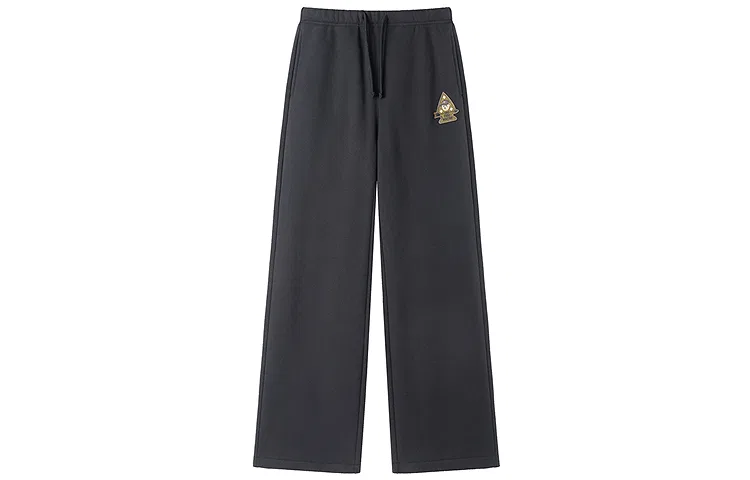 Детские трикотажные спортивные штаны Unisex Teenie Weenie Men, Black