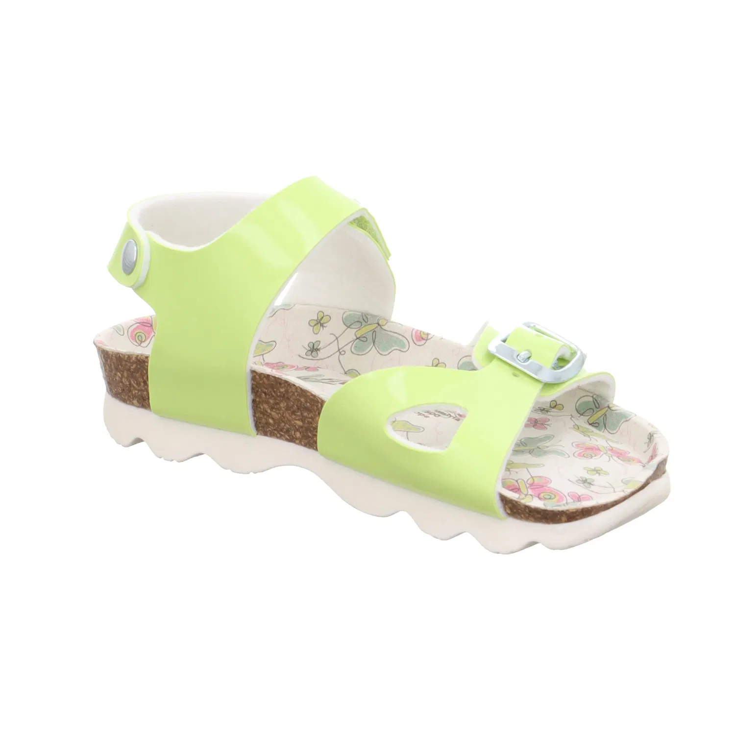 Сандалии с глубокой стелькой JELLIES Superfit, светло-зеленый — фото 2