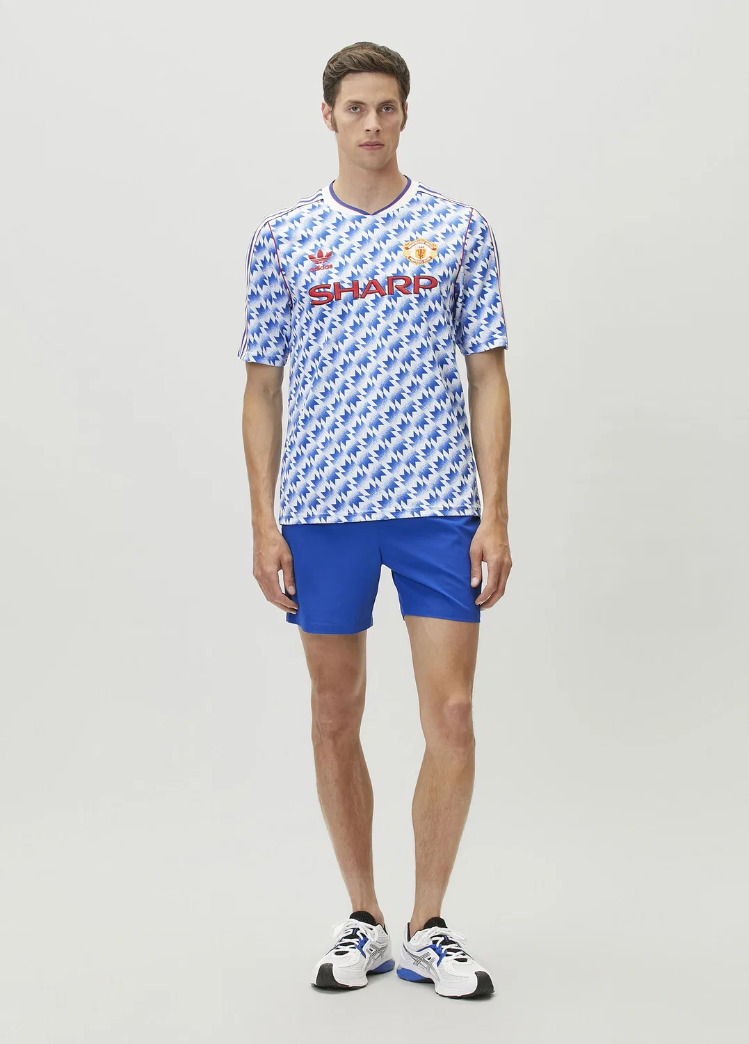 Свитшот Adidas Manchester United Away 90, multicolor — фото 2