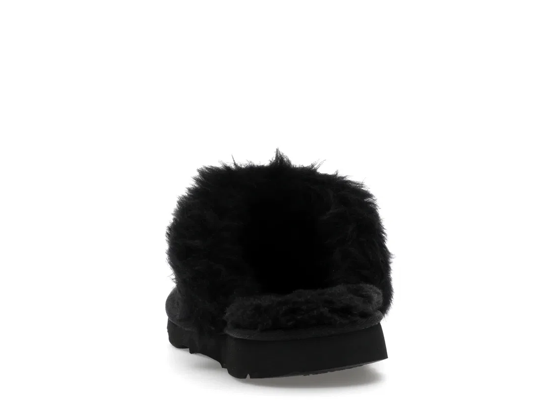 Детские тапочки UGG Cozy II Slipper, Black — фото 4