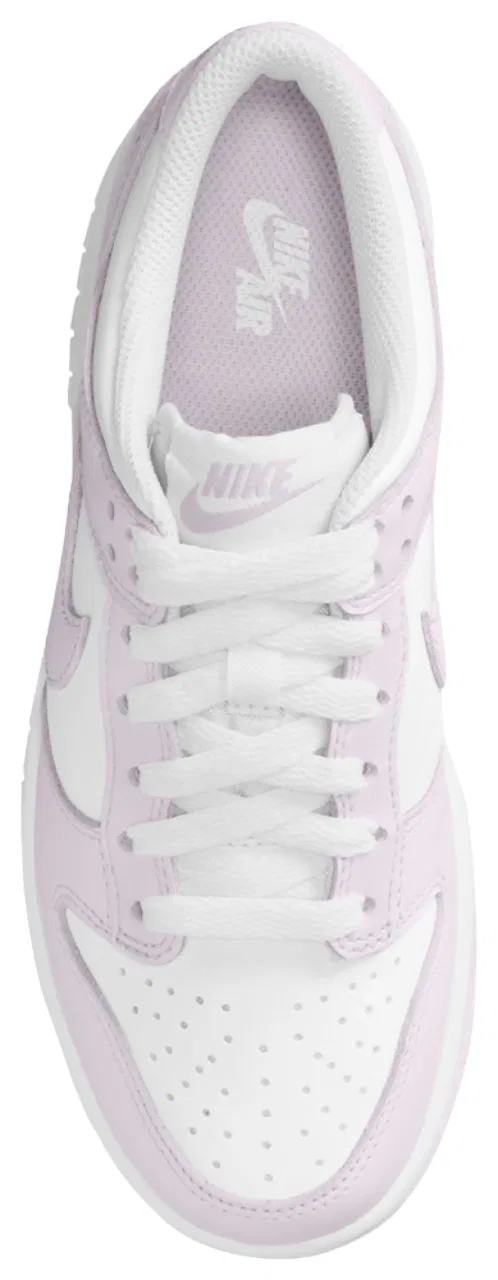 Детские кроссовки Dunk Low Nike, цвет White/Violet — фото 3