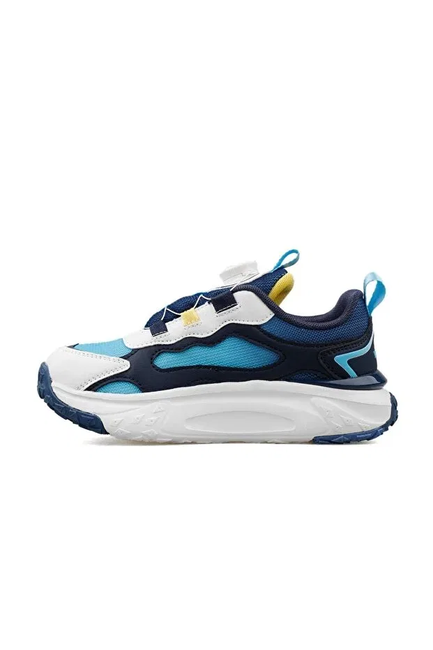 Детские спортивные туфли для девочек на шнуровке Odette Sports Shoes GKVC0011 Vicco, Navy Blue — фото 2