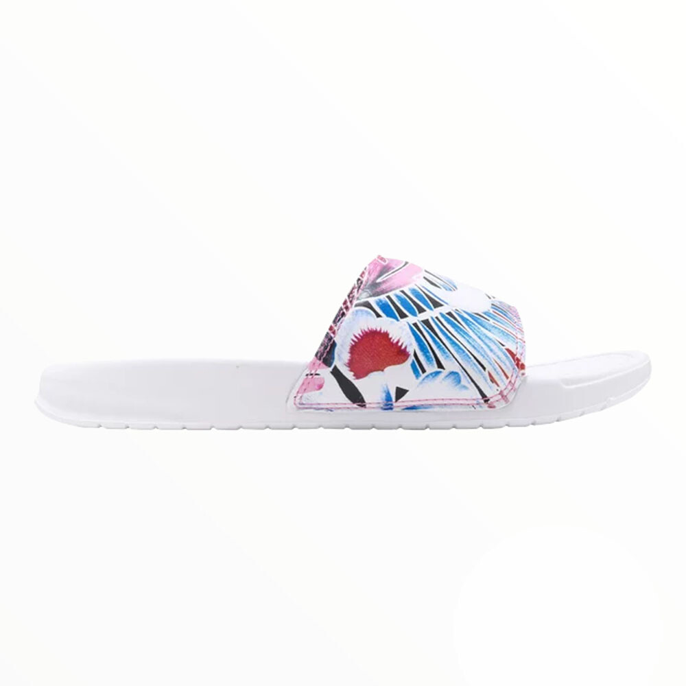 Шлепанцы Nike Benassi JDI Print, белый
