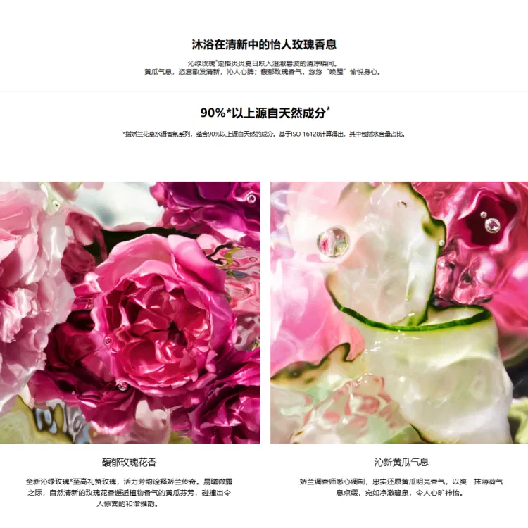 Парфюмерная вода Aqua Allegoria Refreshing Green Rose, 125 мл, GUERLAIN, Green Rose — фото 4