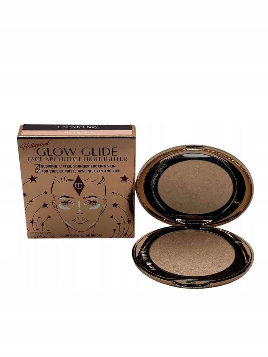 Хайлайтер для лица Charlotte Tilbury Glow Glide Face Architect Highlighter, Champagne Glow — фото 2