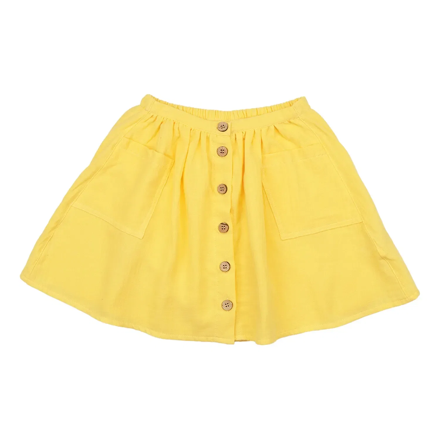 Юбка-солнце с принтом Rock Golden Sun-Skirt Walkiddy, золотистый