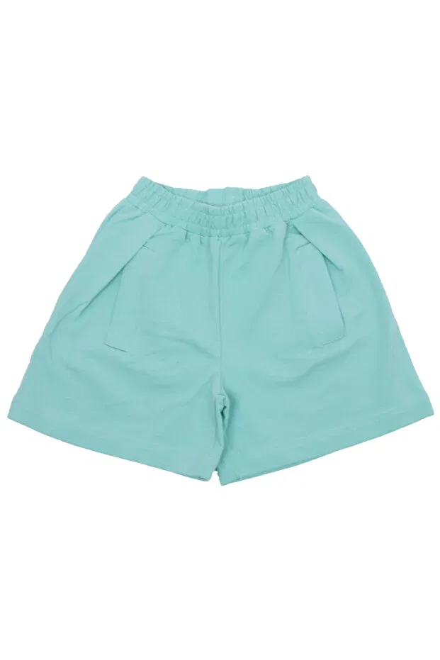 Детские шорты для девочек с карманами Nk Kids, Blue
