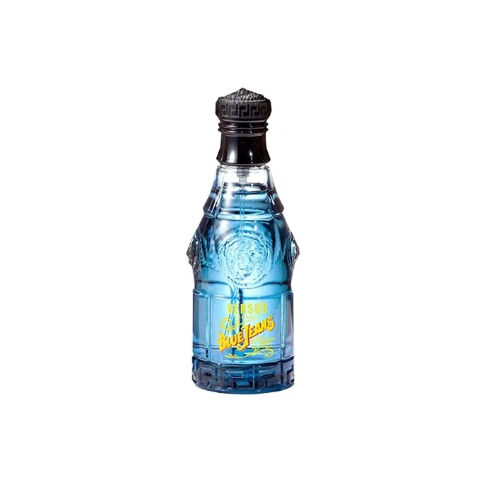 Мужская туалетная вода Blue Denim Fougere, 75 мл, VERSACE, Blue