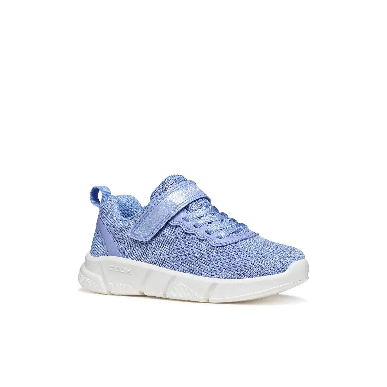 Детские кроссовки с мембраной Geox, Light Blue