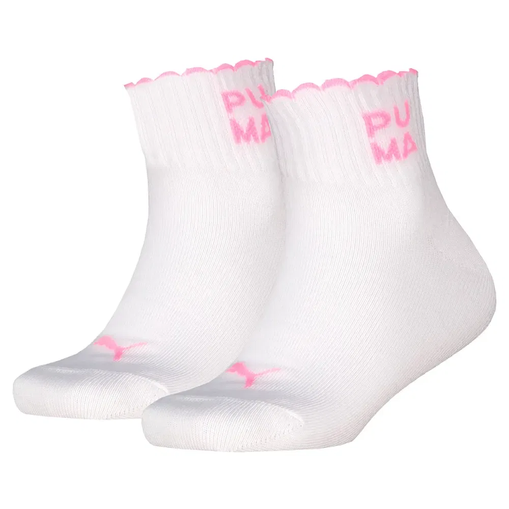 Носки Quarter 2 пары Puma, белый