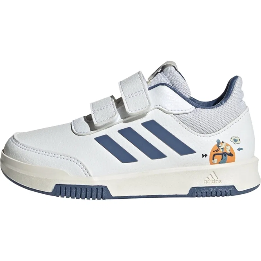 Детские спортивные кроссовки с липучками Mickey Mouse adidas, Белый — фото 2