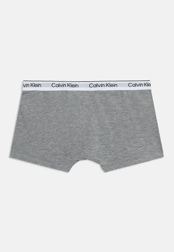 Комплект боксеров 2 шт Calvin Klein Underwear, голубой/серый — фото 2