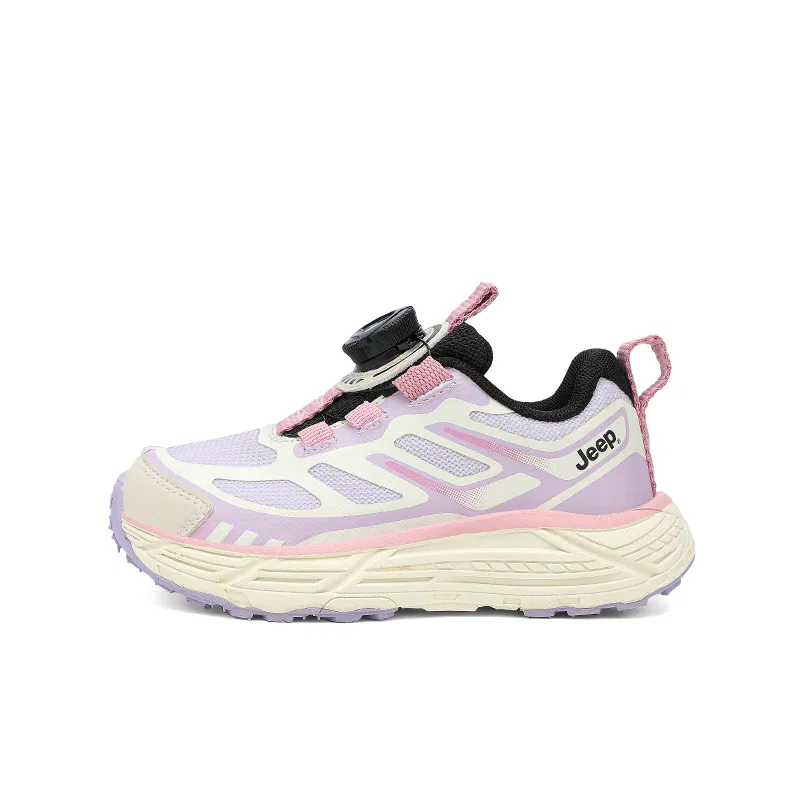 Детские кроссовки с сетчатым верхом, модель 26AW50812, Jeep, Hyacinth Purple/Candy Pink