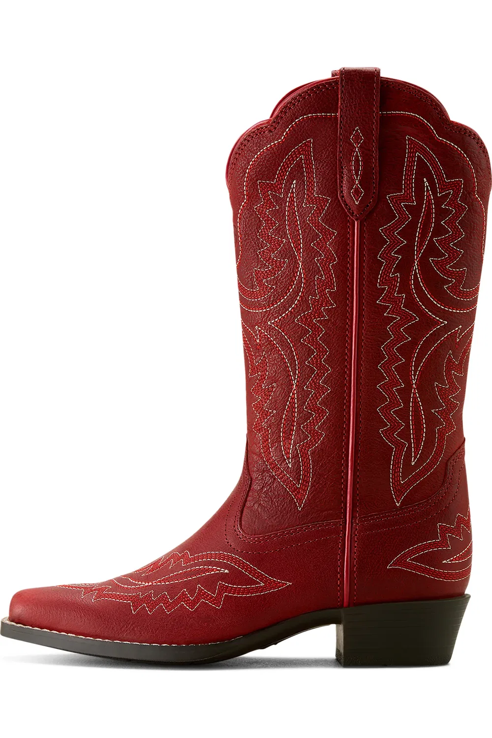 Детские ботинки вестерн-ковбойские Casanova Ariat, Chili Red — фото 3