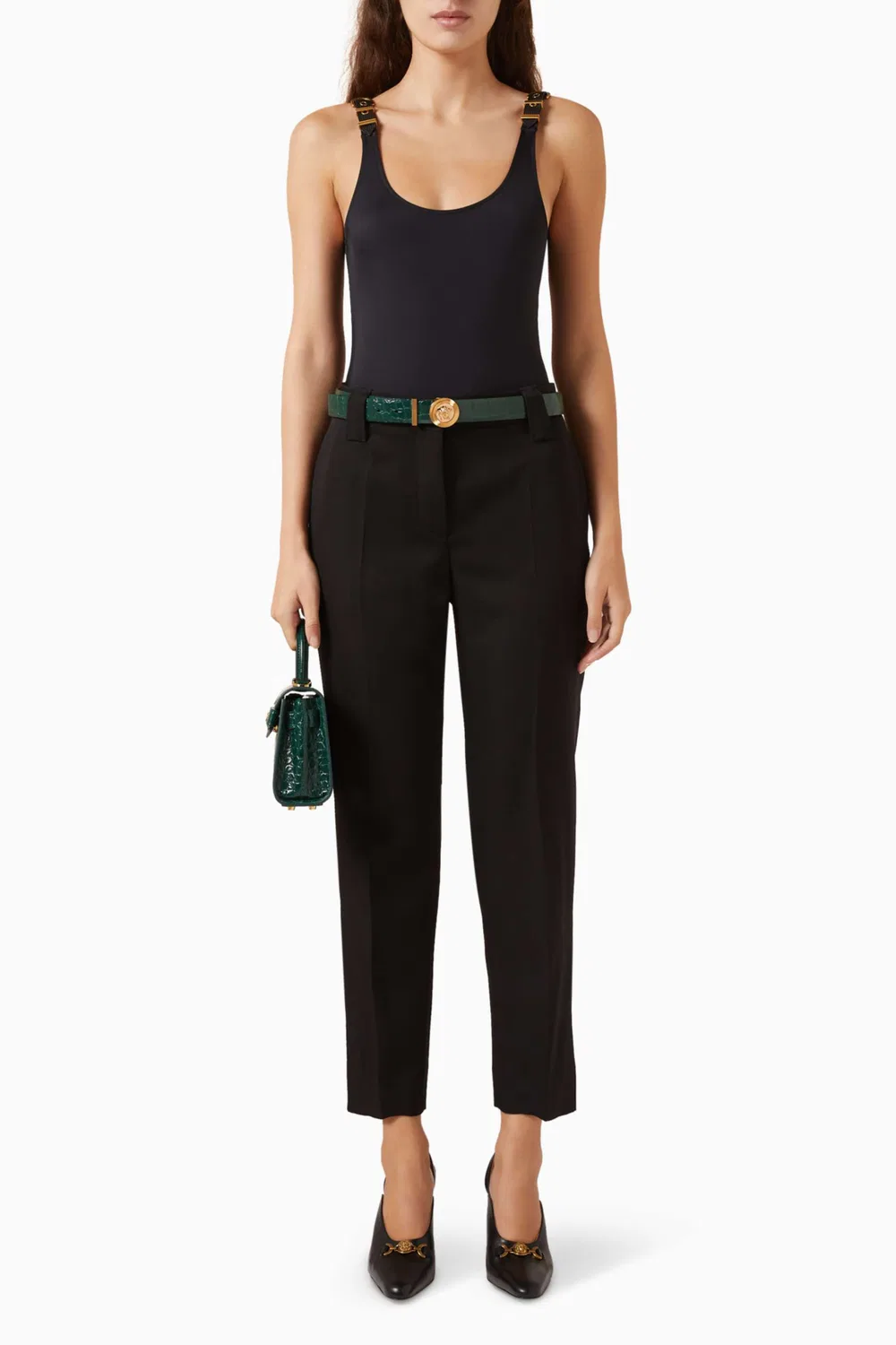 Брюки классические Versace — фото 2