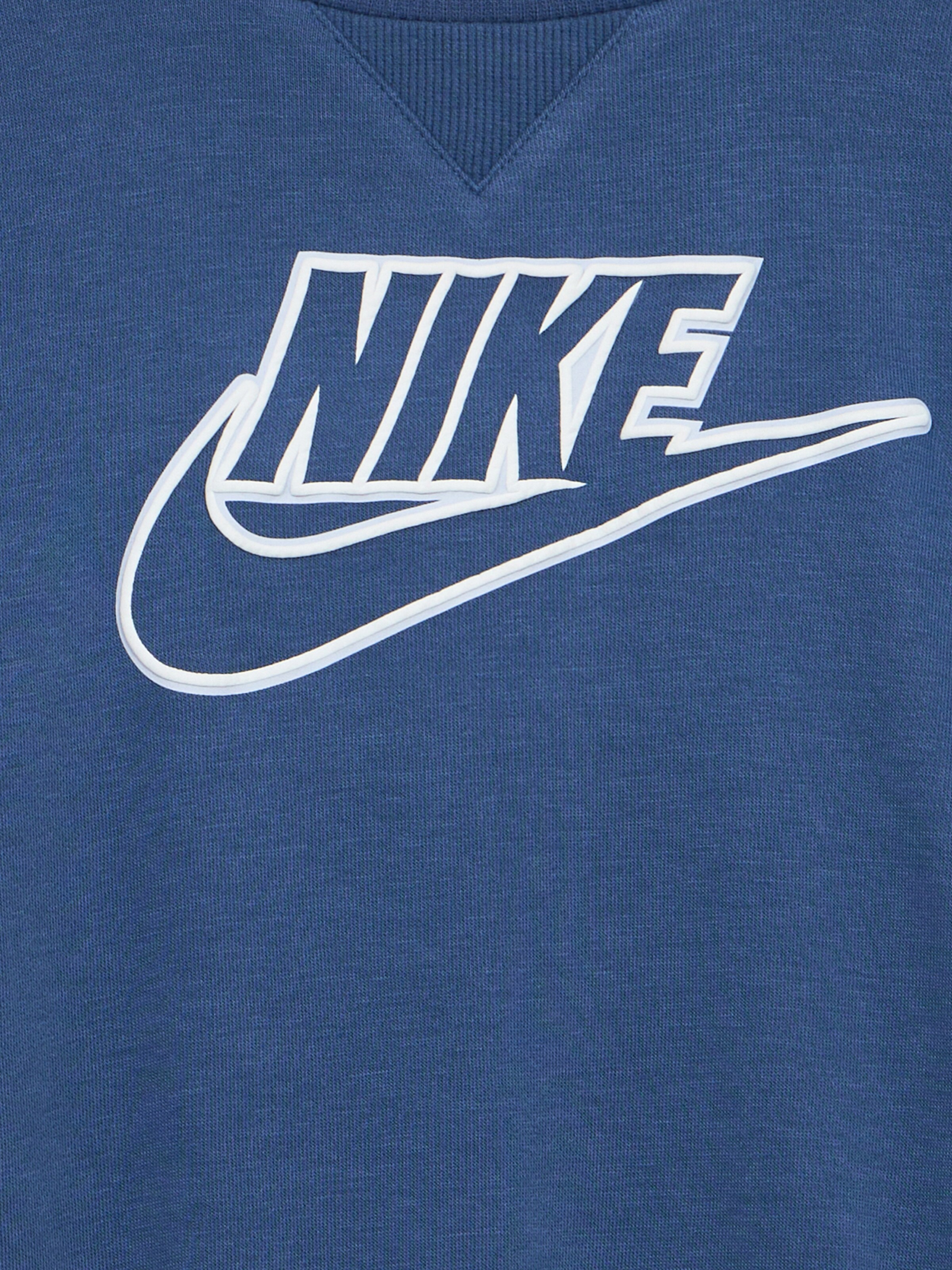 Nike Sportswear Спортивный костюм в цвете Navy, Light Blue — фото 3