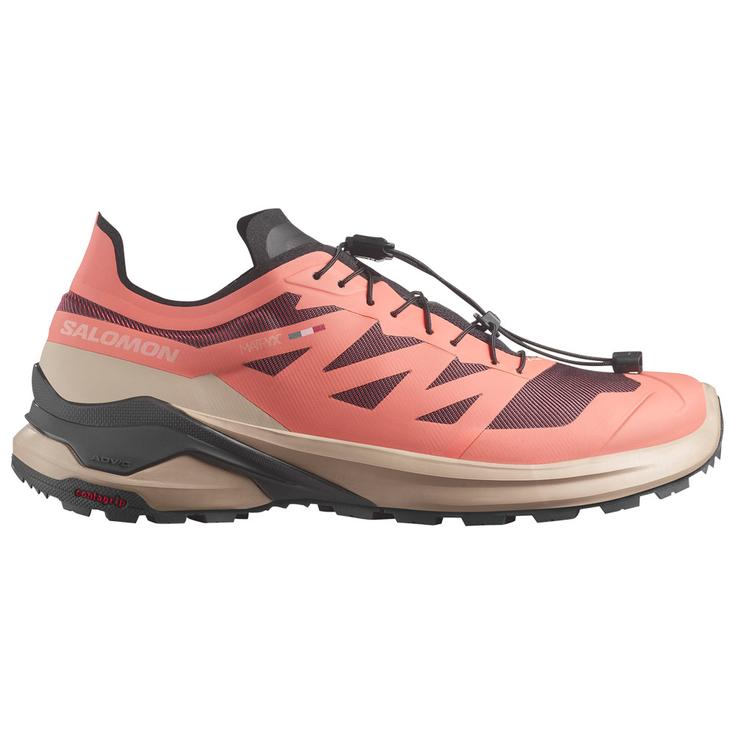 

Кроссовки для бега по пересеченной местности XA Meta, сделаны во Франции, цвет: коралловый, оксфорд, коричневый, черный - 4 Salomon