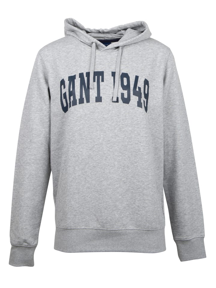 

Толстовка Gant Sweatshirt, цвет grey melange