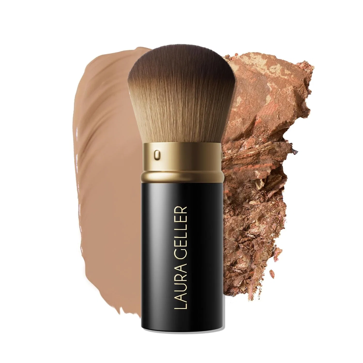 Кисть Kabuki Laura Geller Beauty, 1 шт, 50 г, Blue