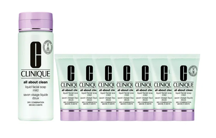 Очищающее средство для лица, 200 мл, CLINIQUE, Purple Fatty — фото 3