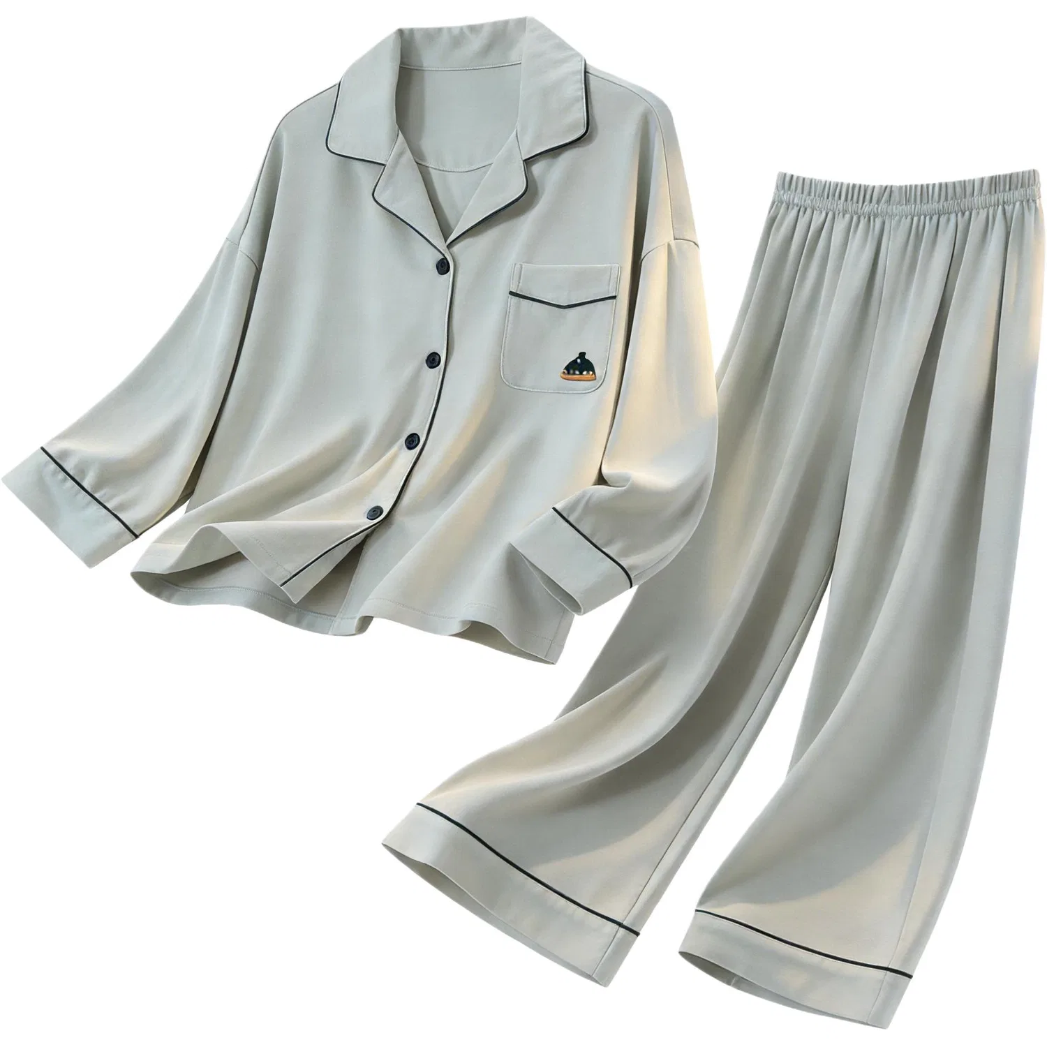Детский комплект пижамы из футера Unisex MIIOW