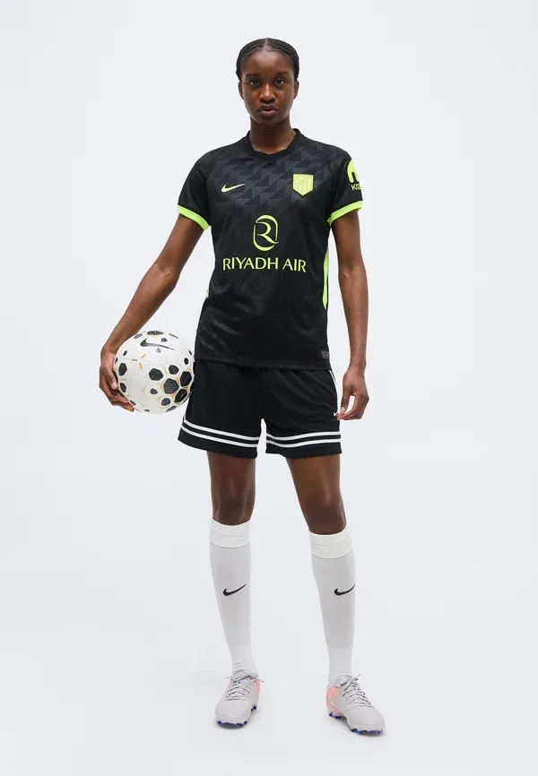 Футболка с принтом Dri-fit Atm Nike Performance, Volt, черный — фото 2