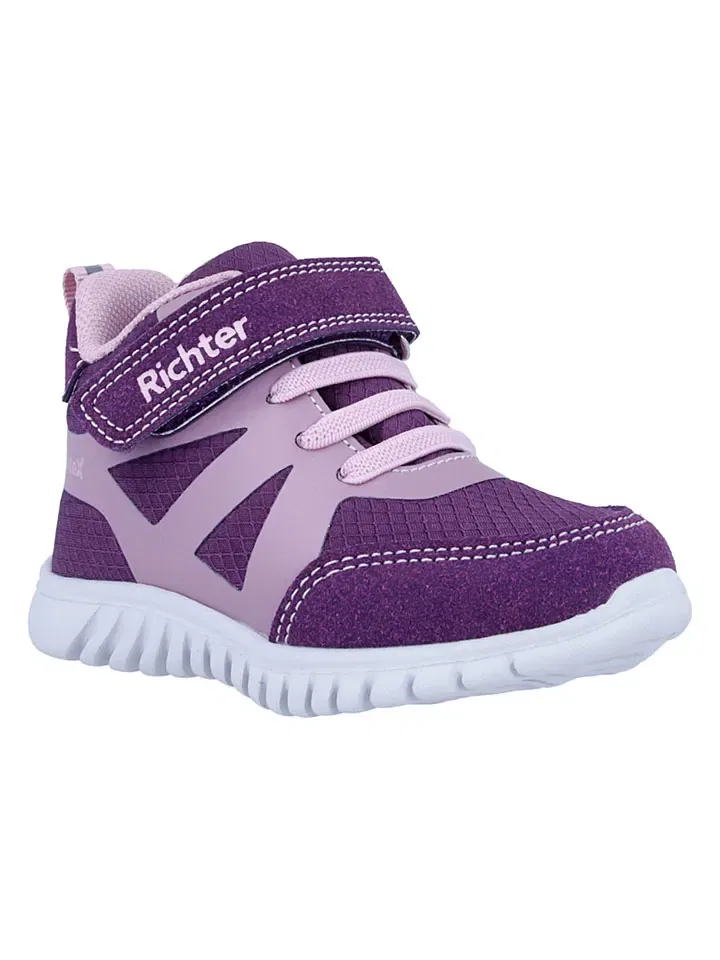 Кроссовки Midcut Richter Shoes, фиолетовый