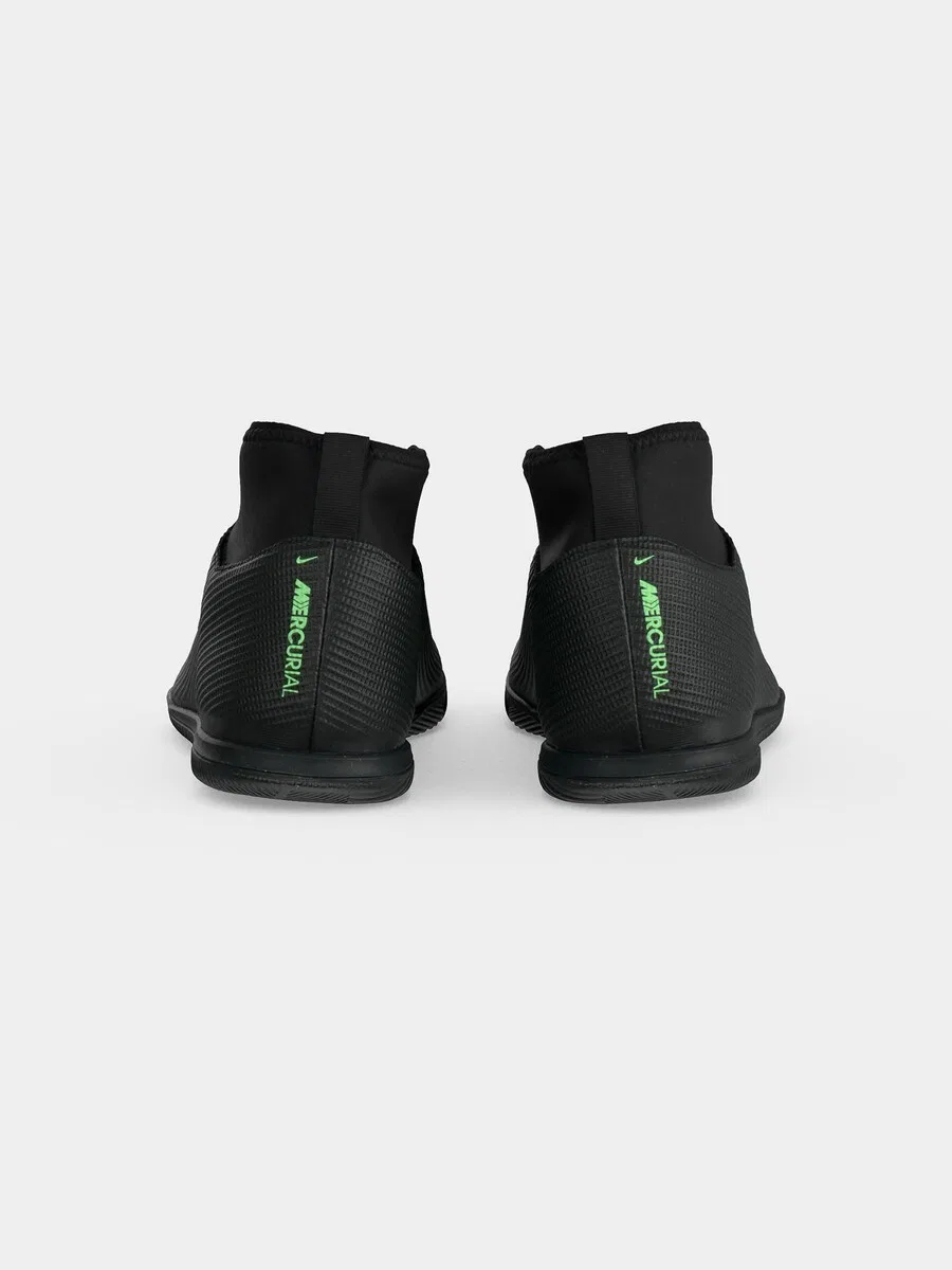 Кроссовки NIKE Athletic Shoes 'Jr. Mercurial' черного цвета — фото 4