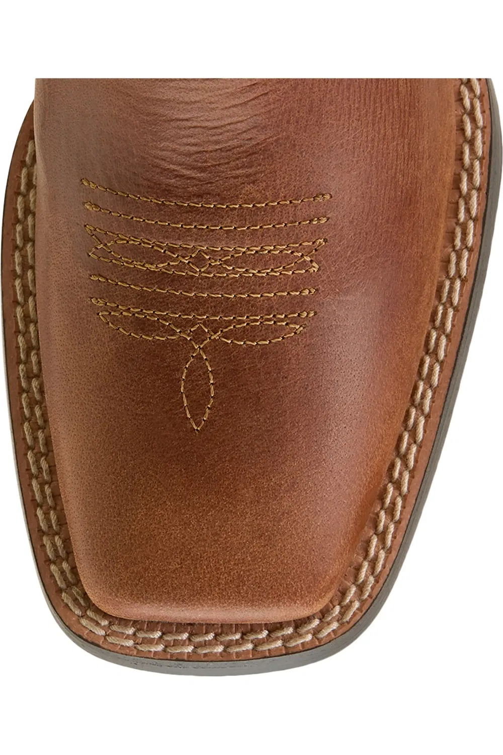 Детские ковбойские сапоги с широким мысом Freedom Rider Ariat, Hickory Smoke — фото 4
