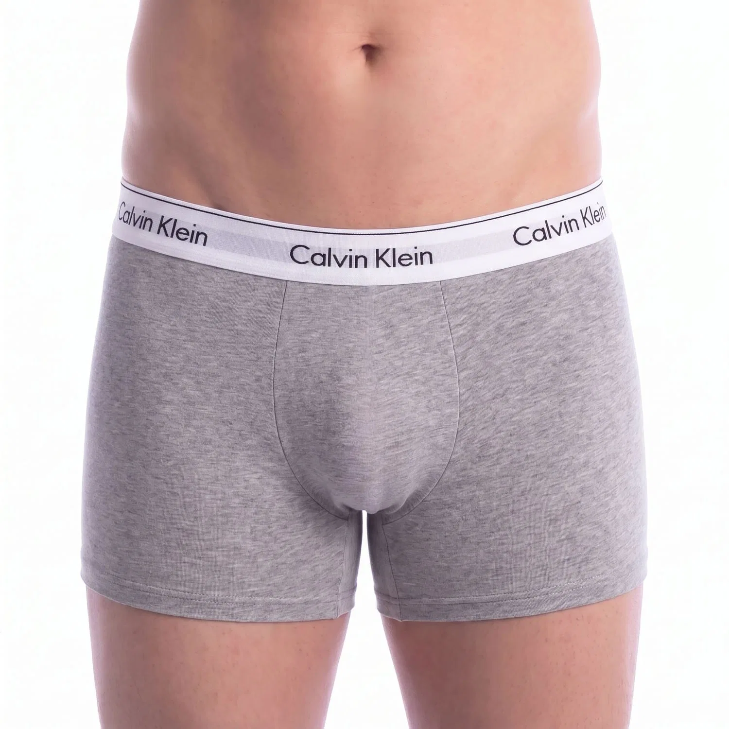 Комплект трусов-боксеров с принтом Calvin Klein, многоцветный — фото 2