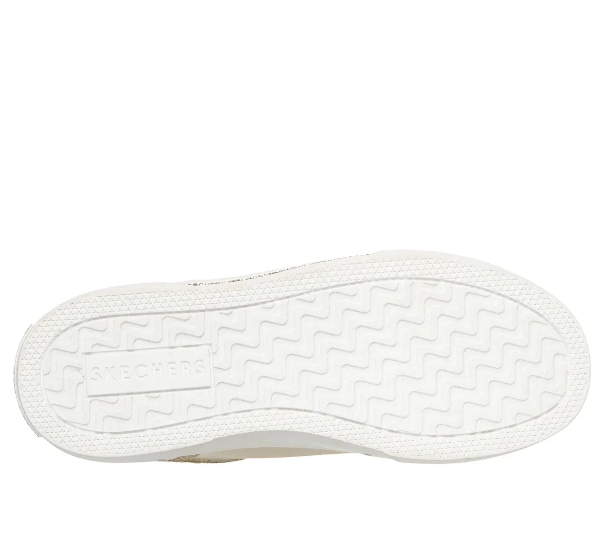 Детские кроссовки Aura LX Skechers, натуральный/золотой — фото 3