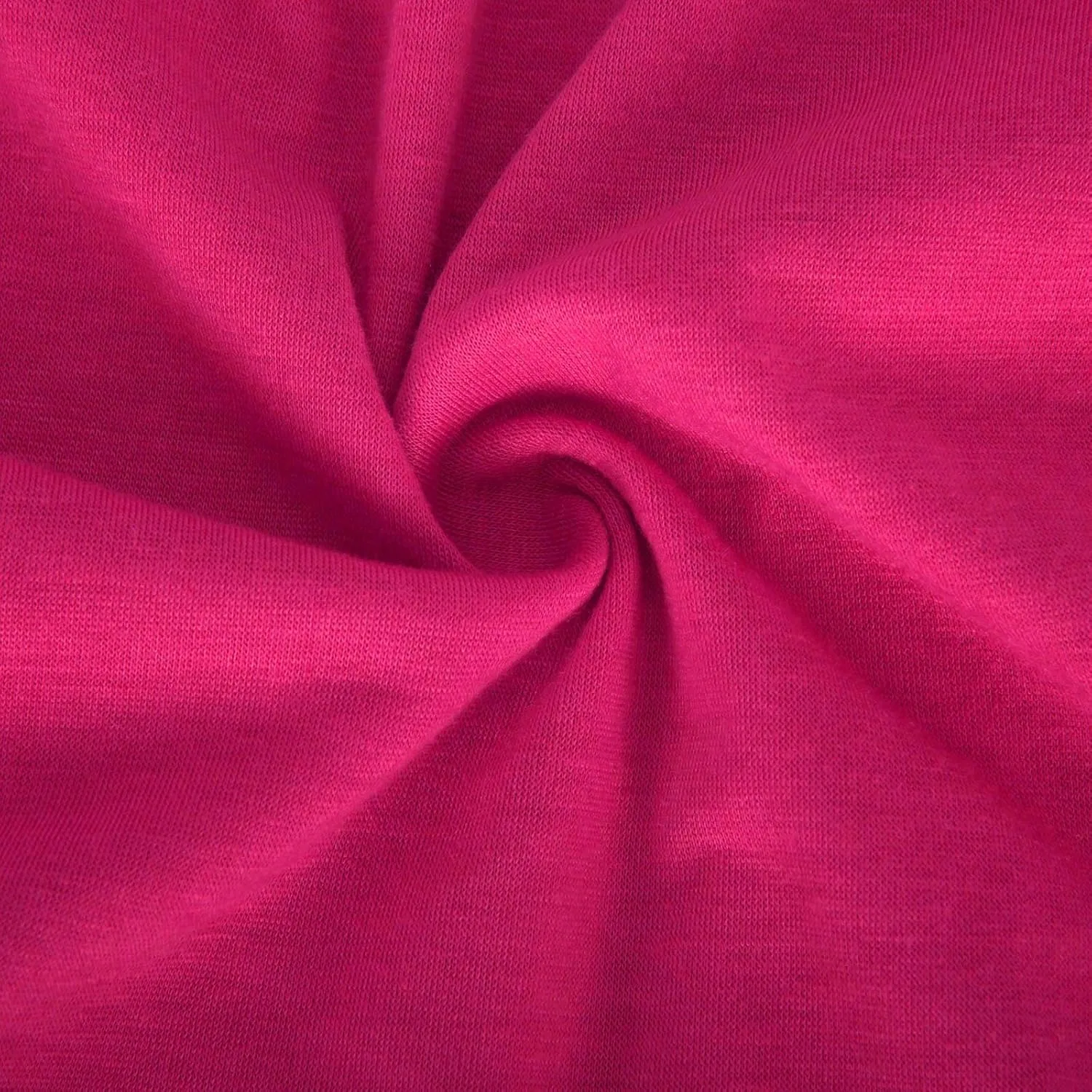 Женское летнее платье без рукавов с рюшами, Hot Pink — фото 4