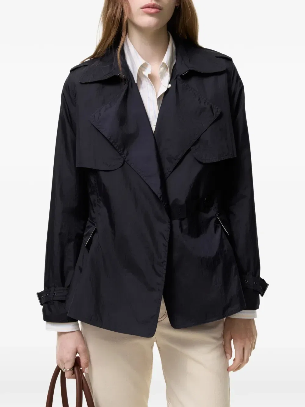 Тренч Pembury Burberry, синий — фото 2